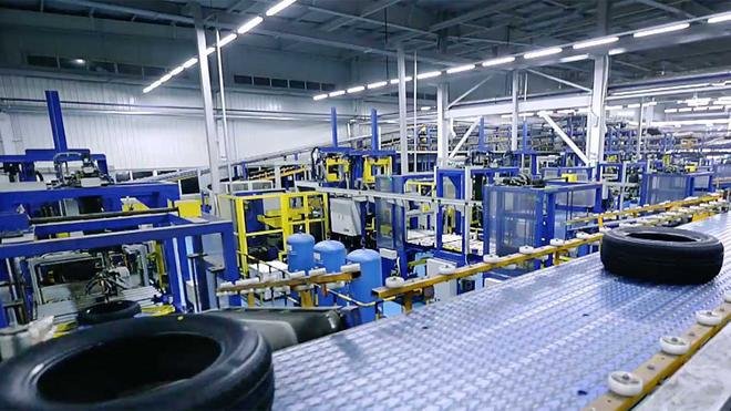 MEGA Tire production line
