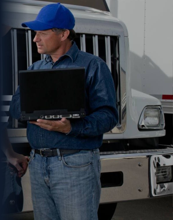 MEGA Tire tire specialists servicing a truck fleet