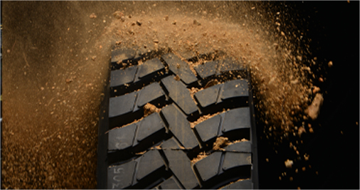 MEGA Tire off-road tire tread