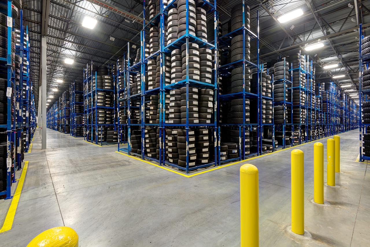 MEGA Tire warehouse